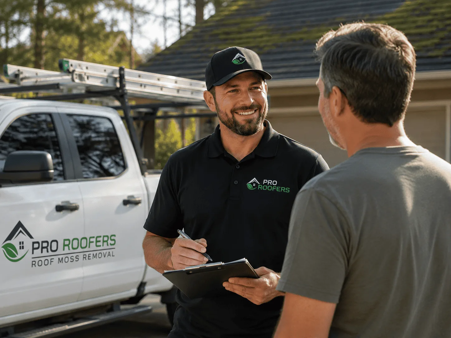 Roof Moss Removal Paterson, NJ FAQs