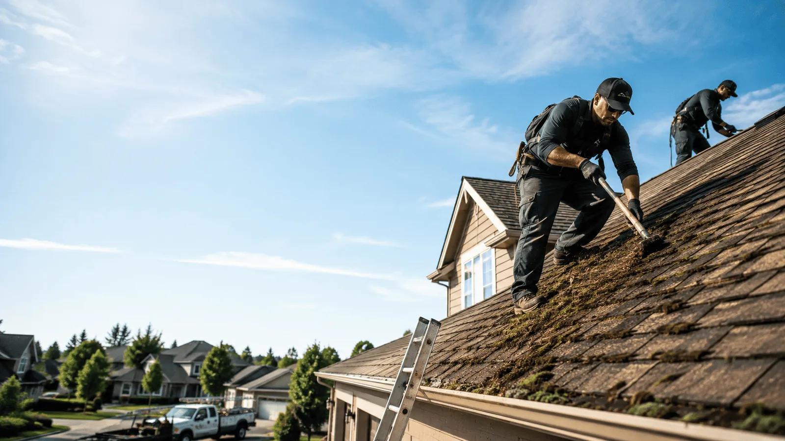 Roof Moss Removal in Paterson, NJ near me